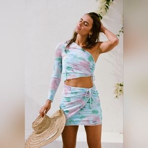 Sabo Skirt Gaia One Shoulder Dress